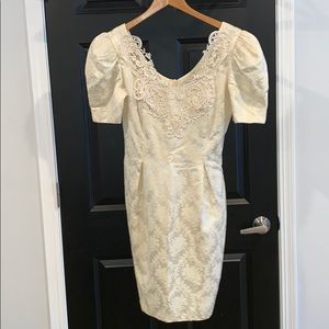 Vintage Wedding/ Cocktail Dress